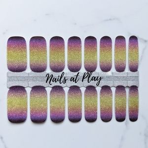 5 for $20 Nail Wraps- Purple Margarita